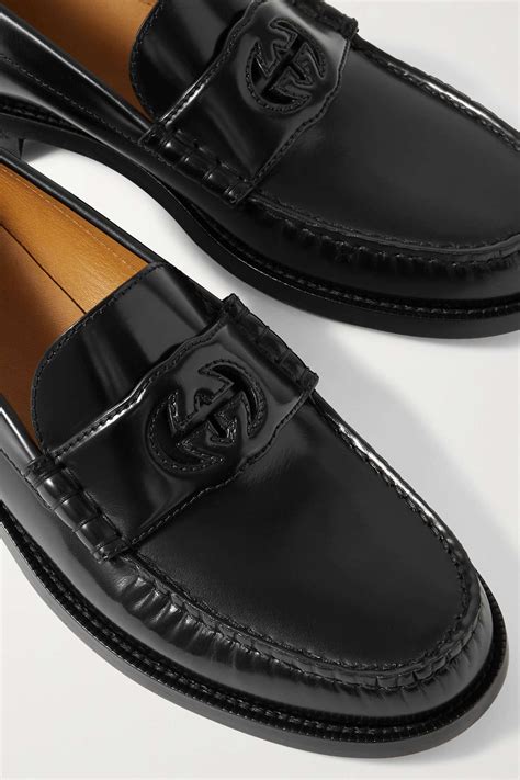 gucci wingtip loafers|net a porter gucci loafers.